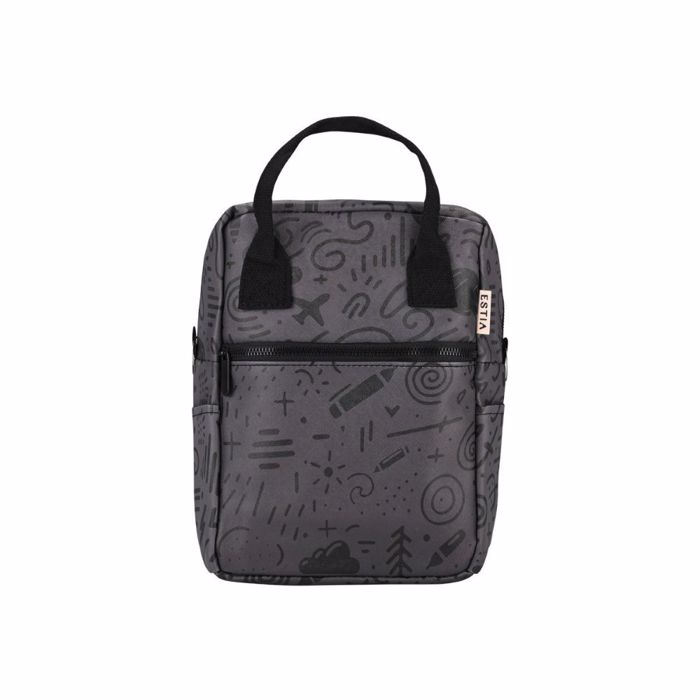 ESTIA TSANTA FAGTOu SAVE THE AEGEAN ISOThERMIKI 7lt NOIR ECHO
