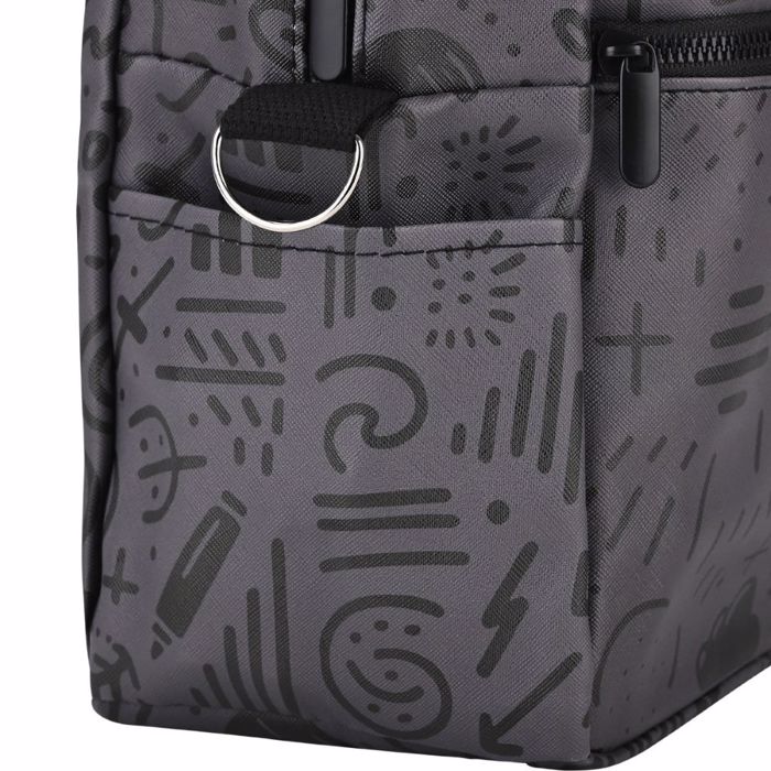 ESTIA TSANTA FAGTOu SAVE THE AEGEAN ISOThERMIKI 7lt NOIR ECHO