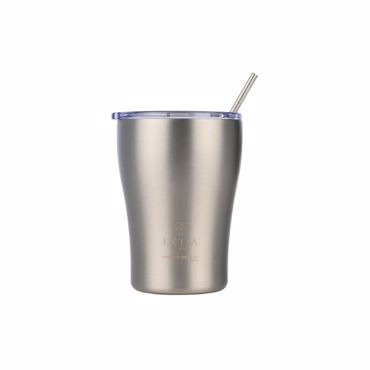 ESTIA ΘΕΡΜΟΣ COFFEE MUG SAVE THE AEGEAN 350ml STEEL FLOW