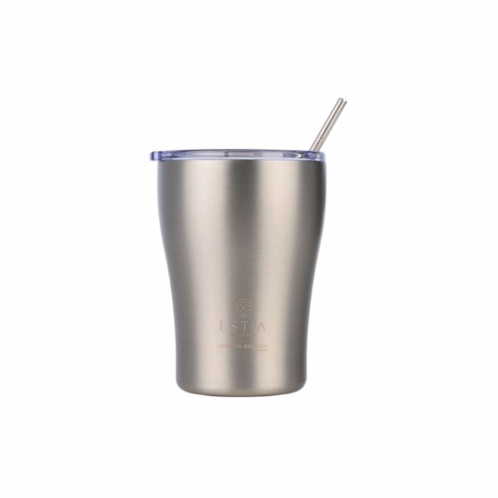 ESTIA ThERMOS COFFEE MUG SAVE THE AEGEAN 350ml STEEL FLOW