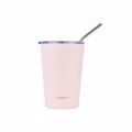 HOMELY ThERMOS COFFEE MUG 400ml ROSE QUARTZ