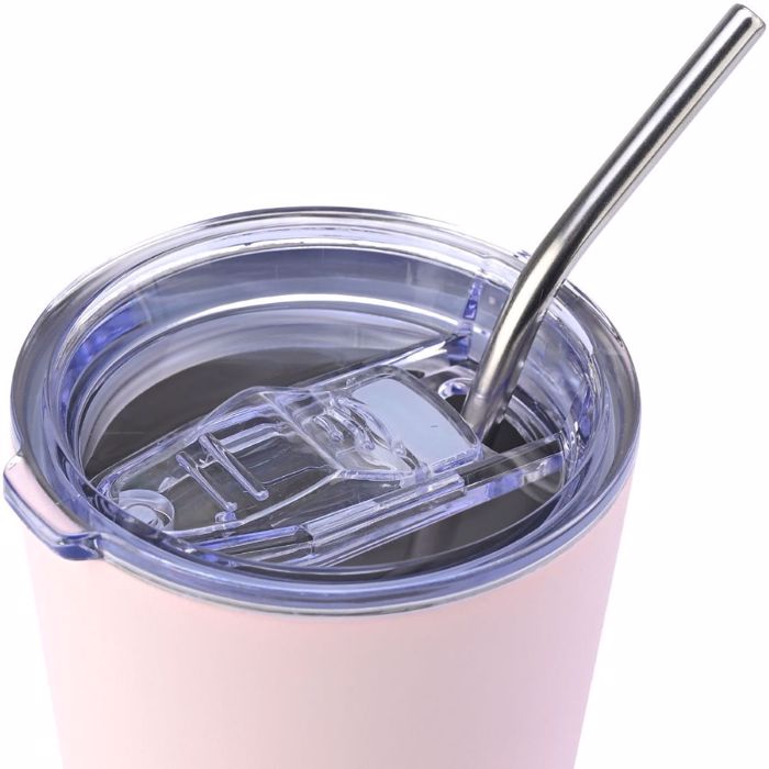 HOMELY ThERMOS COFFEE MUG 400ml ROSE QUARTZ