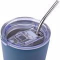 HOMELY ThERMOS COFFEE MUG 400ml INDIGO BLUE