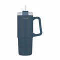 HOMELY ThERMOS STRAW TUMBLER 900ml INDIGO BLUE