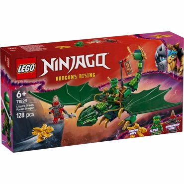 71829 LEGO LLOYD'S GREEN FOREST DRAGON 128pcs