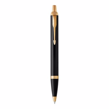 PARKER IM CORE LAQUE BLACK GT BP