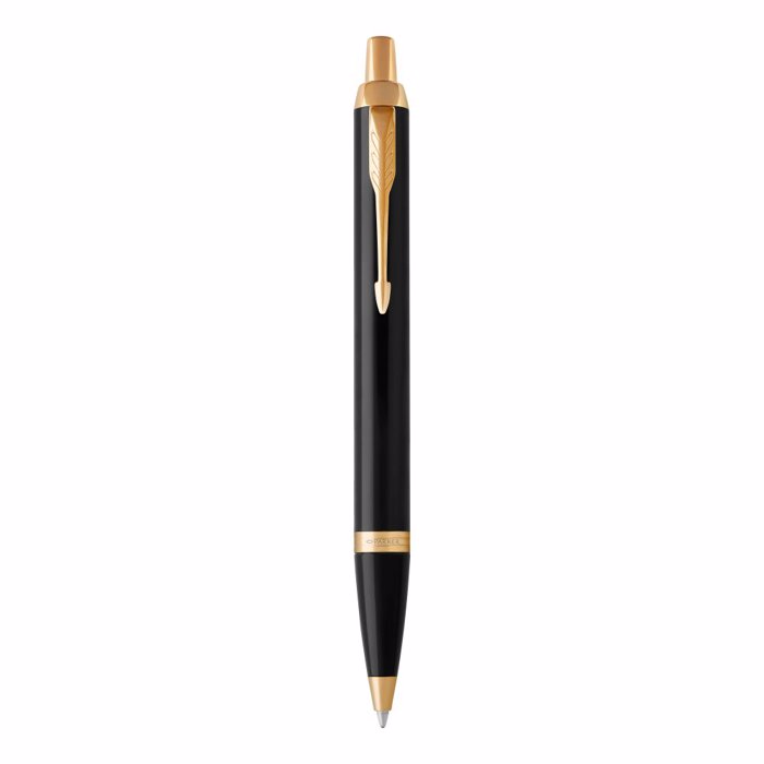 PARKER IM CORE LAQUE BLACK GT BP