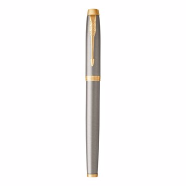 PARKER ΙΜ CORE BRUSH METAL GT FPen F