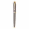 PARKER IM CORE BRUSH METAL GT FPen F