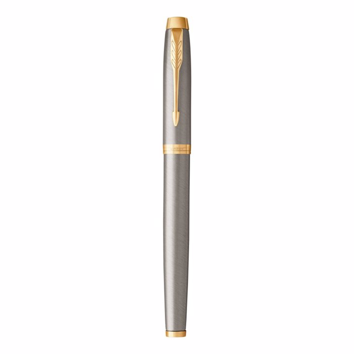 PARKER IM CORE BRUSH METAL GT FPen F