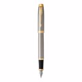 PARKER IM CORE BRUSH METAL GT FPen F