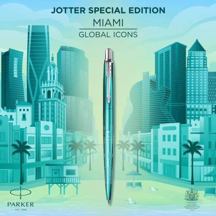PARKER JOTTER SE MIAMI CT PEN