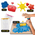 LISCIANI MONTESSORI SET KATASKEuON ME AMMO KAI PLASTELINI