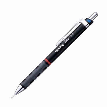 ROTRING ΜΟΛΥΒΙ ΜΗΧΑΝΙΚΟ TIKKY C-CODE BLACK