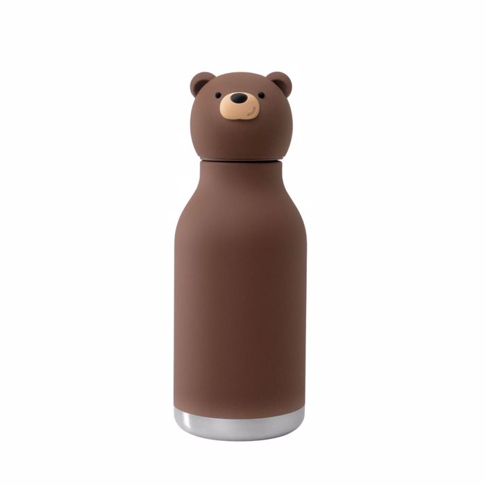 MPOuKALI ThERMOS ASOBU 460ml BESTIES BROWN BEAR