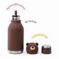 MPOuKALI ThERMOS ASOBU 460ml BESTIES BROWN BEAR