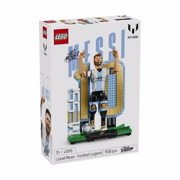43015 LEGO EDITIONS LIONEL MESSI- SOCCER LEGEND 958pcs