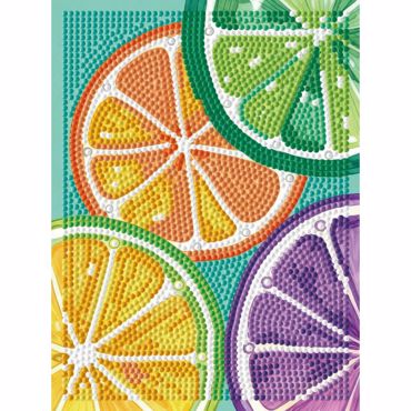 DIAMOND DOTZ CITRUS SPLASH ΜΕ ΚΟΡΝΙΖΑ!  20*15CM