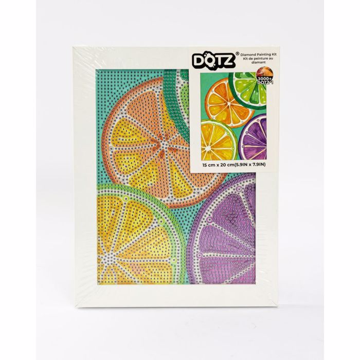 DIAMOND DOTZ CITRUS SPLASH ME KORNIZA!  20*15CM
