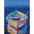 DIAMOND DOTZ DREAMBOAT ME KORNIZA  20*15CM