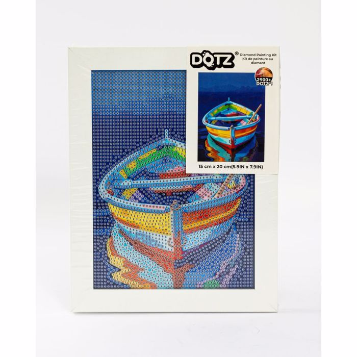 DIAMOND DOTZ DREAMBOAT ME KORNIZA  20*15CM