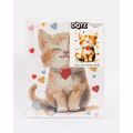 DIAMOND DOTZ DARLING KITTY ME KORNIZA  20*15CM