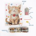 DIAMOND DOTZ DARLING KITTY ME KORNIZA  20*15CM