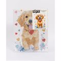 DIAMOND DOTZ PUPPY LOVE  ME KORNIZA  20*15CM