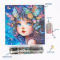 DIAMOND DOTZ PILLYWIGGIN ME KORNIZA  30*30CM