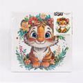 DIAMOND DOTZ FLOWER CUBE ME KORNIZA  30*30CM