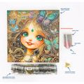 DIAMOND DOTZ PIXIE ME KORNIZA  30*30CM