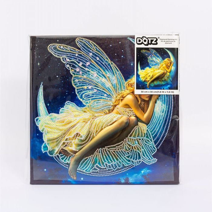 DIAMOND DOTZ CRESENT MOON SLUMBER ME KORNIZA  30*30CM