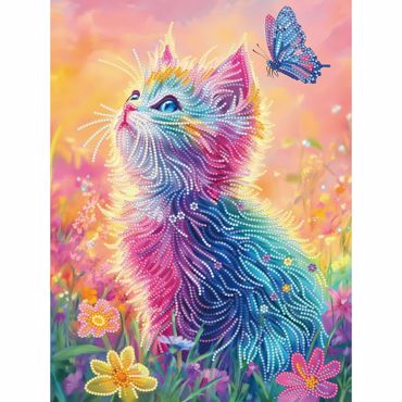DIAMOND DOTZ DREAMER ΜΕ ΚΟΡΝΙΖΑ  30*40CM