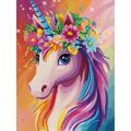 DIAMOND DOTZ UNICORN PRINCESS ME KORNIZA  30*40CM