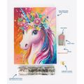 DIAMOND DOTZ UNICORN PRINCESS ME KORNIZA  30*40CM