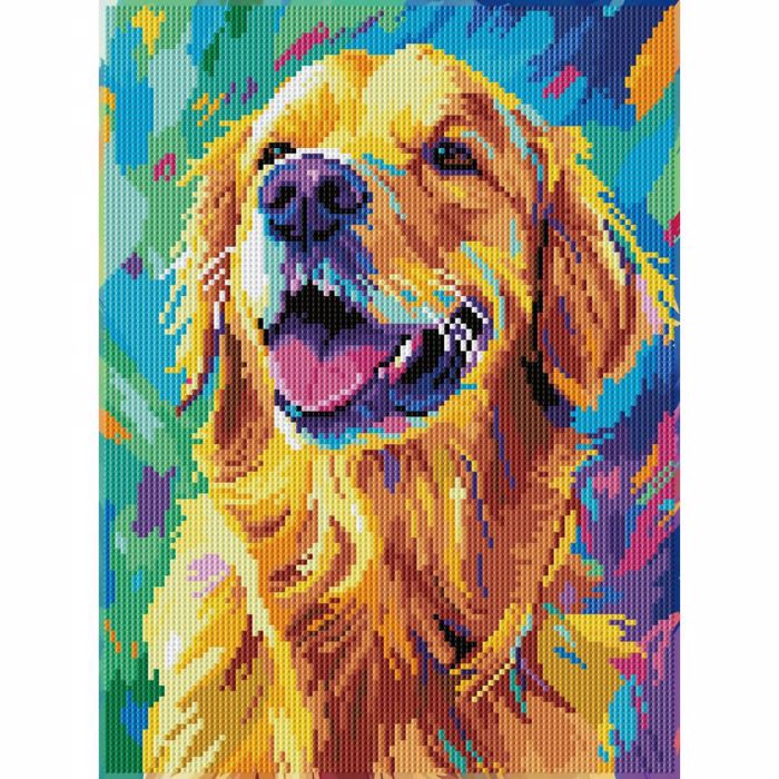 DIAMOND DOTZ GOOD BOY ME KORNIZA  30*40CM