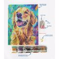 DIAMOND DOTZ GOOD BOY ME KORNIZA  30*40CM