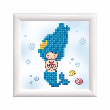DIAMOND DOTZ SEA STAR WITH FRAME ΣΕ ΚΑΜΒΑ 12*12CM