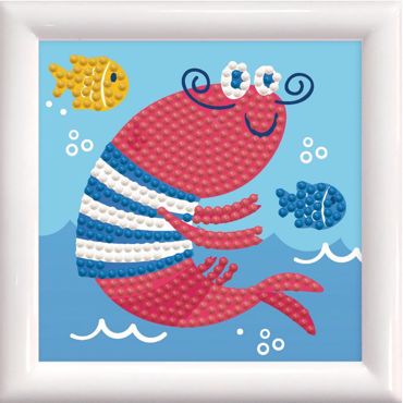 DIAMOND DOTZ LOBSTER TALE  ΣΕ ΚΑΜΒΑ 12*12CM