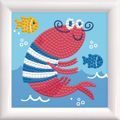 DIAMOND DOTZ LOBSTER TALE  SE KAMBA 12*12CM