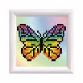 DIAMOND DOTZ RAINBOW BUTERFLY SE KAMBA 12*12CM
