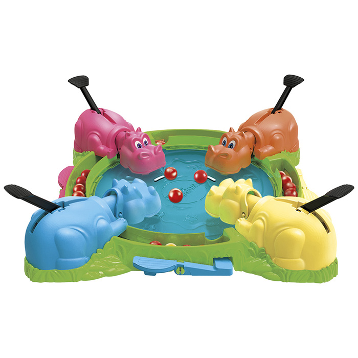 EPITRAPEZIO PAIXNIDI XAROuMENOI IPPOPOTAMOuLIDES 4+ HASBRO