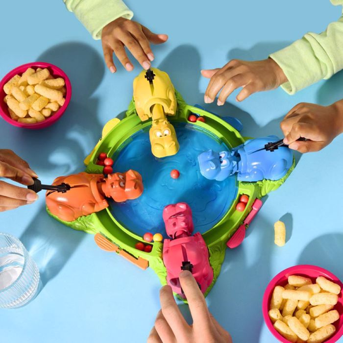 EPITRAPEZIO PAIXNIDI XAROuMENOI IPPOPOTAMOuLIDES 4+ HASBRO