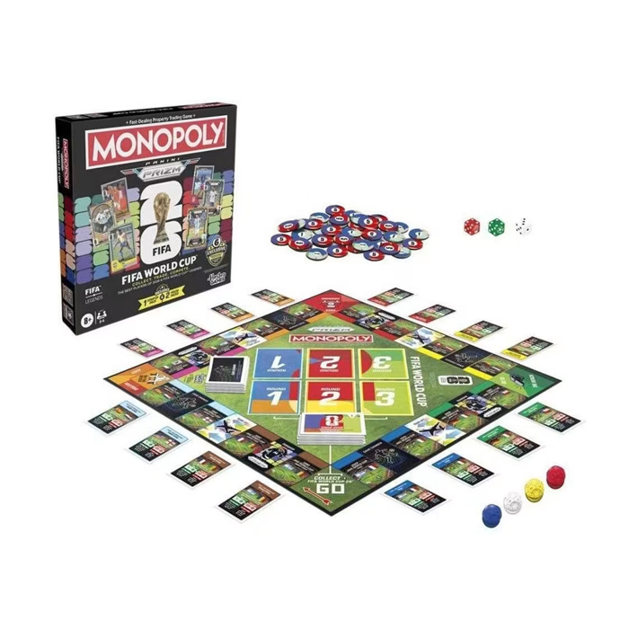 EPITRAPEZIO PAIXNIDI MONOPOLY FIFA EDITION