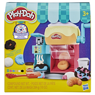 PLAY-DOH ΚΑΤΑΣΚΕΥΕΣ ΜΕ ΠΛΑΣΤΕΛΙΝΗ- DONUT DROP SHOP