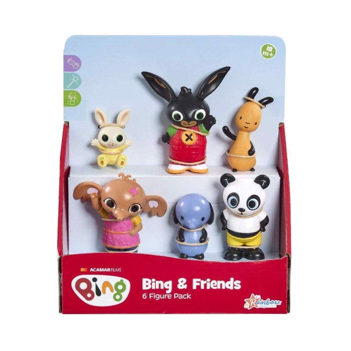 BING SET ME 6 FIGuRES