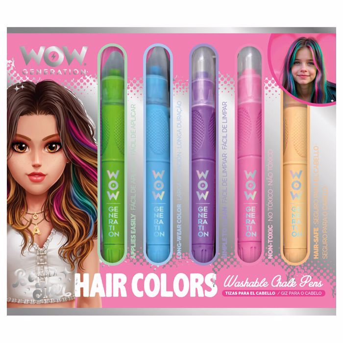 WOW GENERATION SET XROMATA NEROu GA TA MALLIA