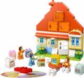 10459 LEGO BLUEY'S FAMILY HOUSE WITH MEMORY GAME 83pcs