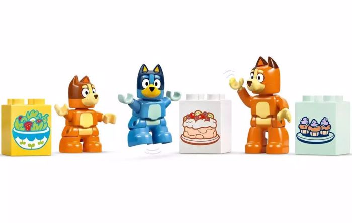 10459 LEGO BLUEY'S FAMILY HOUSE WITH MEMORY GAME 83pcs