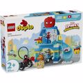 10464 LEGO TEAM SPIDEY WEBQUARTERS 65pcs